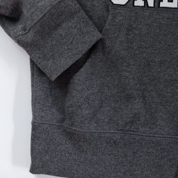 Ecko Unlimited full zip hoodie grey with graphic design men's size S - Picture 6 of 8